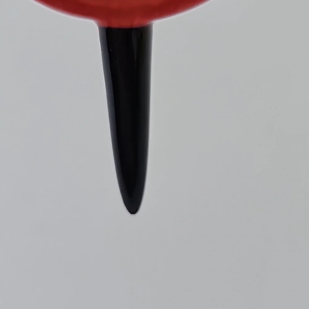 NWT Anthropologie Hannah Turner Red Bird Stoneware Eggcup - Picture 7 of 9